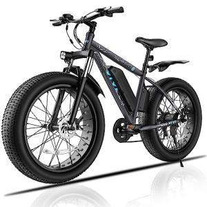 Vivi F26F 500W Fat Tire Electric Bike 26