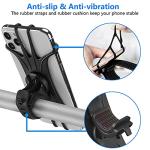 VOVIGGOL 2-Pack Universal Bike Phone Mount