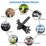 VOVIGGOL 2-Pack Universal Bike Phone Mount