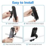 VOVIGGOL 2-Pack Universal Bike Phone Mount