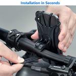 VOVIGGOL 2-Pack Universal Bike Phone Mount