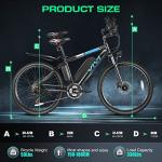 Vivi 500W Electric Mountain Bike for Adults