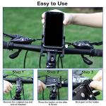 Adjustable CNC Aluminum Bike Phone Mount