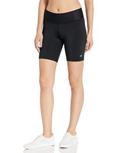 Champion Women's Absolute Bike Shorts with SmoothTec Waist, Black