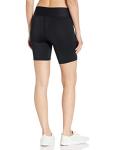 Champion Women's Absolute Bike Shorts with SmoothTec Waist, Black