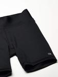 Champion Women's Absolute Bike Shorts with SmoothTec Waist, Black