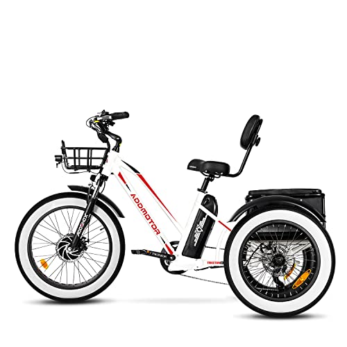 ADDMOTOR Motan Electric Trike 3 Wheel Bicycle