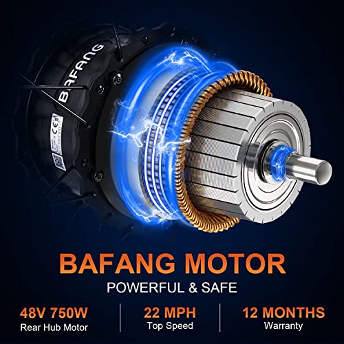 ADDMOTOR Motan Electric Trike 3 Wheel Bicycle