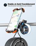 Zewdov 360° Rotatable Bike Phone Holder