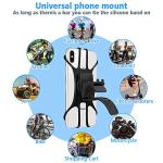 Universal 360° Bike Phone Mount - 2 Pack