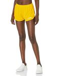 ASICS Women's Break Through Half Split Shorts - Gold