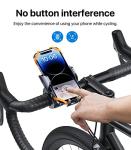 Andobil Universal Bike Phone Mount for Smooth Rides
