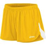 ASICS Women's Break Through Half Split Shorts - Gold