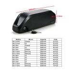 Bafang 48V 17.5Ah E-Bike Battery Pack