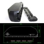 Bafang 48V 17.5Ah E-Bike Battery Pack