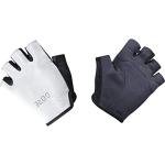 GORE Wear Unisex C3 Short Finger Gloves, Black/White