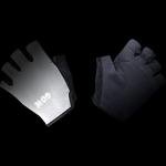 GORE Wear Unisex C3 Short Finger Gloves, Black/White