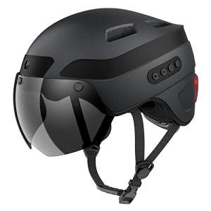 KRACESS KRS-S1 Bluetooth Smart Bike Helmet for Adults