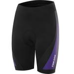 NOOYME Women's 3D Padded Cycling Shorts - Purple