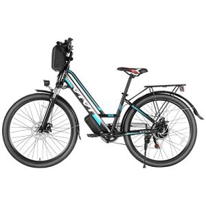 Vivi 26" Electric Commuter Bike with 500W Motor