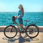 Vivi 26" Electric Commuter Bike with 500W Motor