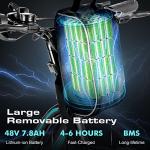 Vivi 26" Electric Commuter Bike with 500W Motor