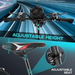 Vivi 26" Electric Commuter Bike with 500W Motor