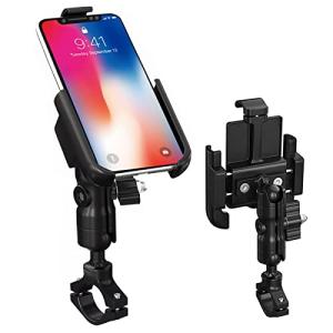 GUB 360° Rotating Aluminum Bike Phone Mount
