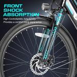 Vivi 26" Electric Commuter Bike with 500W Motor