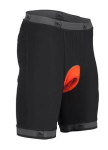 ZOIC Men's Premium Black Liner Shorts, X-Large