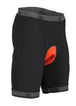 ZOIC Men's Premium Black Liner Shorts, X-Large