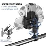 GUB 360° Rotating Aluminum Bike Phone Mount