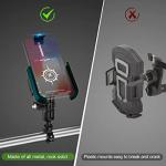 GUB 360° Rotating Aluminum Bike Phone Mount