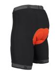 ZOIC Men's Premium Black Liner Shorts, X-Large