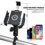 GUB 360° Rotating Aluminum Bike Phone Mount