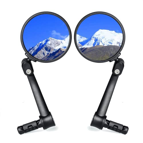 High-Def Bar End Mirrors for E-Bikes