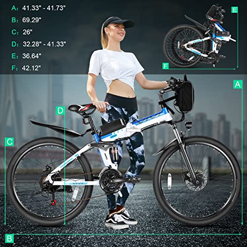 Vivi Electric Adult Electric Mountain Bike Ubuy Vivi Electric