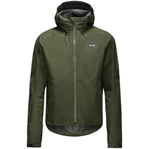 GORE WEAR Men's Utility Green Parka Coat