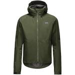 GORE WEAR Men's Utility Green Parka Coat