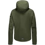 GORE WEAR Men's Utility Green Parka Coat