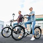VIVI 26" Electric Cruiser Bike with 50-Mile Range