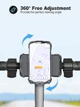 Anti-Shock 360° Bike Phone Holder for All Phones