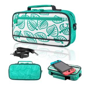 Animal Crossing Portable Switch Case in Turquoise