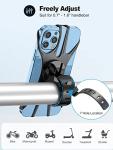 Anti-Shock 360° Bike Phone Holder for All Phones