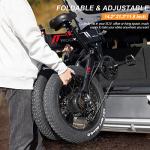 500W Electric Folding Fat Tire Bike, 20”