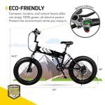 Swagtron EB-8 T Fat Tire Foldable Electric Bike
