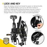 Swagtron EB-8 T Fat Tire Foldable Electric Bike