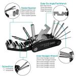 YOUYOUTE Bike Repair Kit with Pressure Gauge