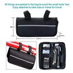 YOUYOUTE Bike Repair Kit with Pressure Gauge