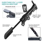 YOUYOUTE Bike Repair Kit with Pressure Gauge